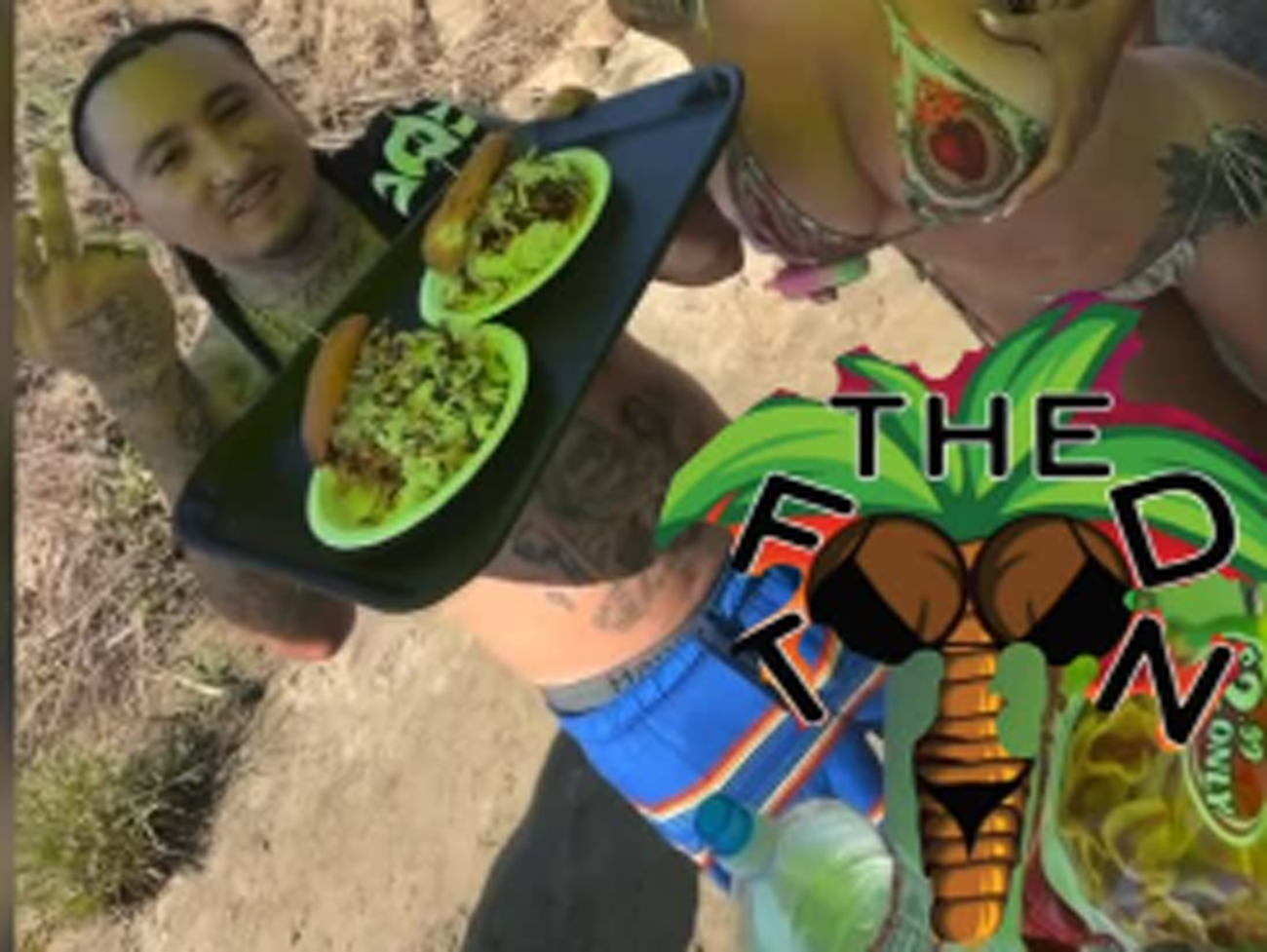 Tacos on the beach