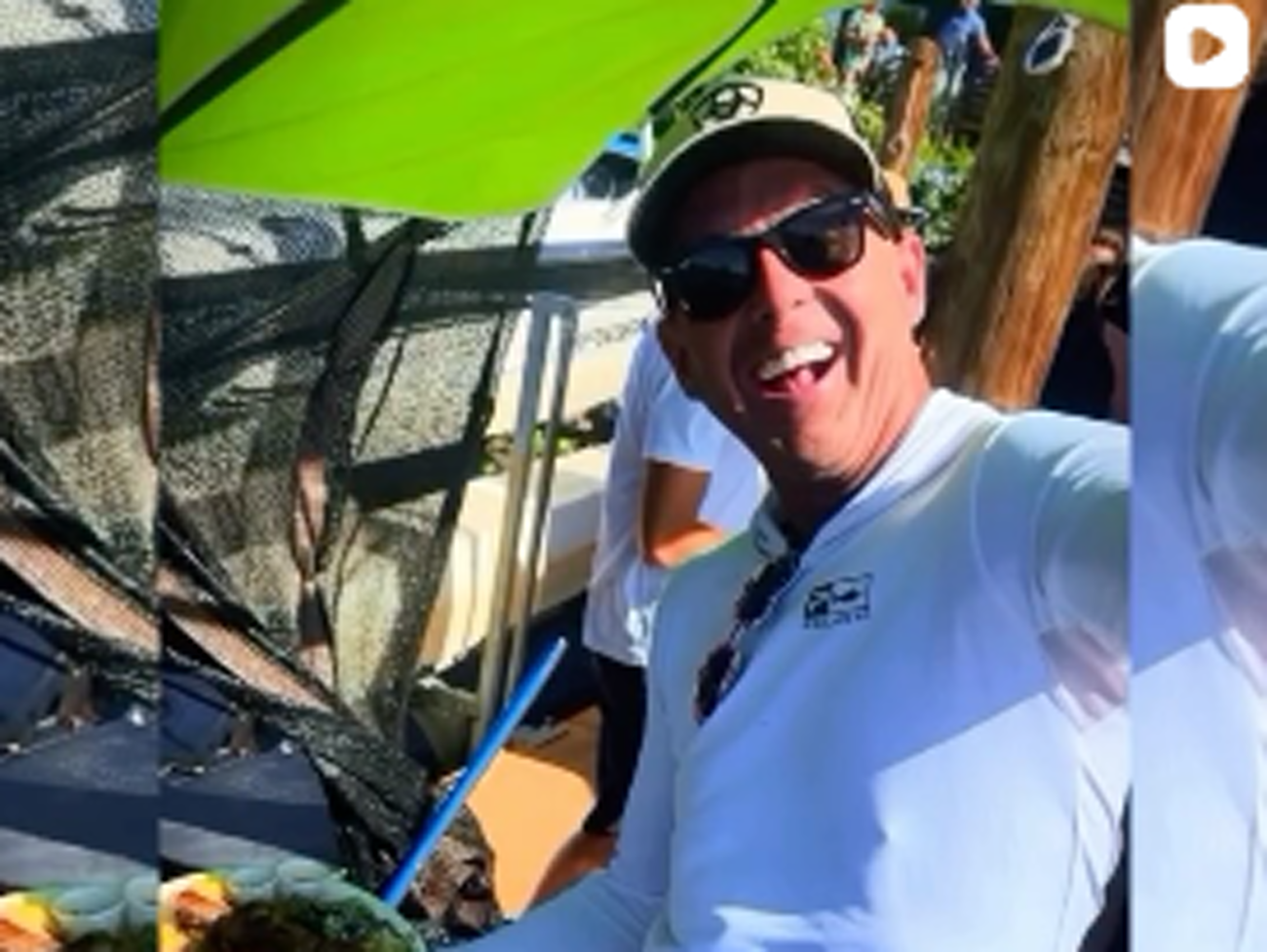 Served off the boat