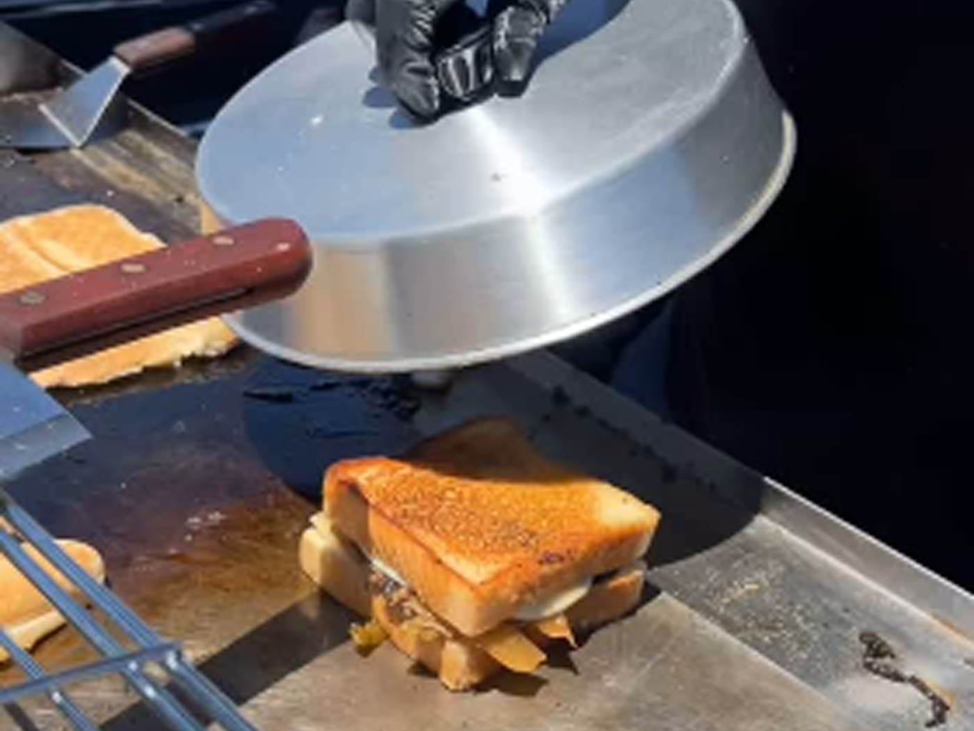 Grilled Steak & Cheese